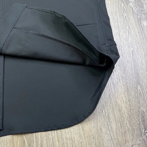 Lululemon Lab Mens Black Logo Hooded Snap Front Rare Vector Space Jacket Size XL - Picture 6 of 12